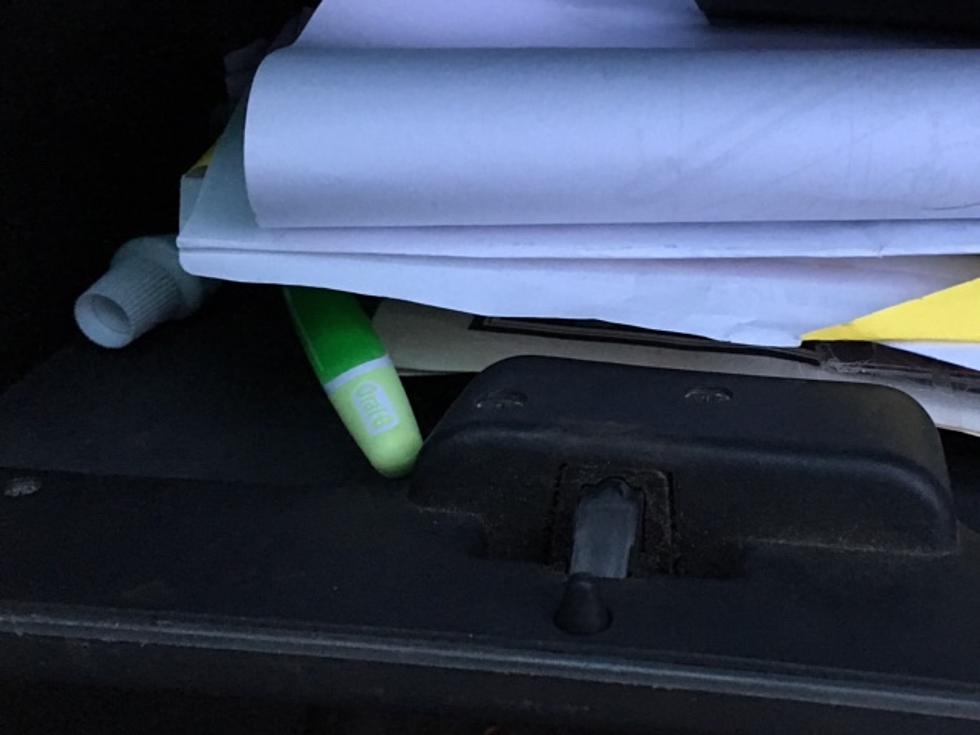 What Odd Thing Do You Keep In Your Glove Compartment?