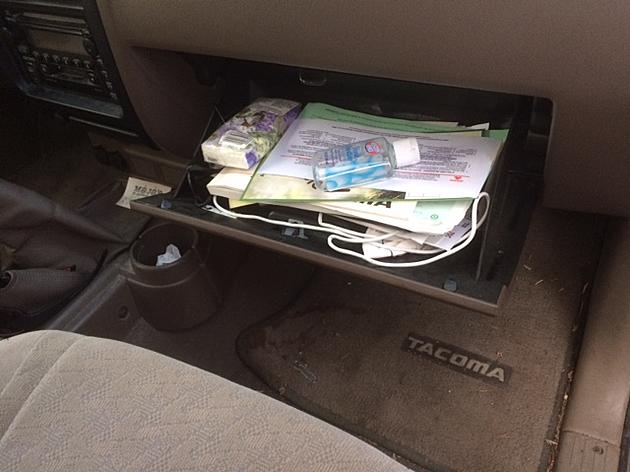 What Odd Thing Do You Keep In Your Glove Compartment?