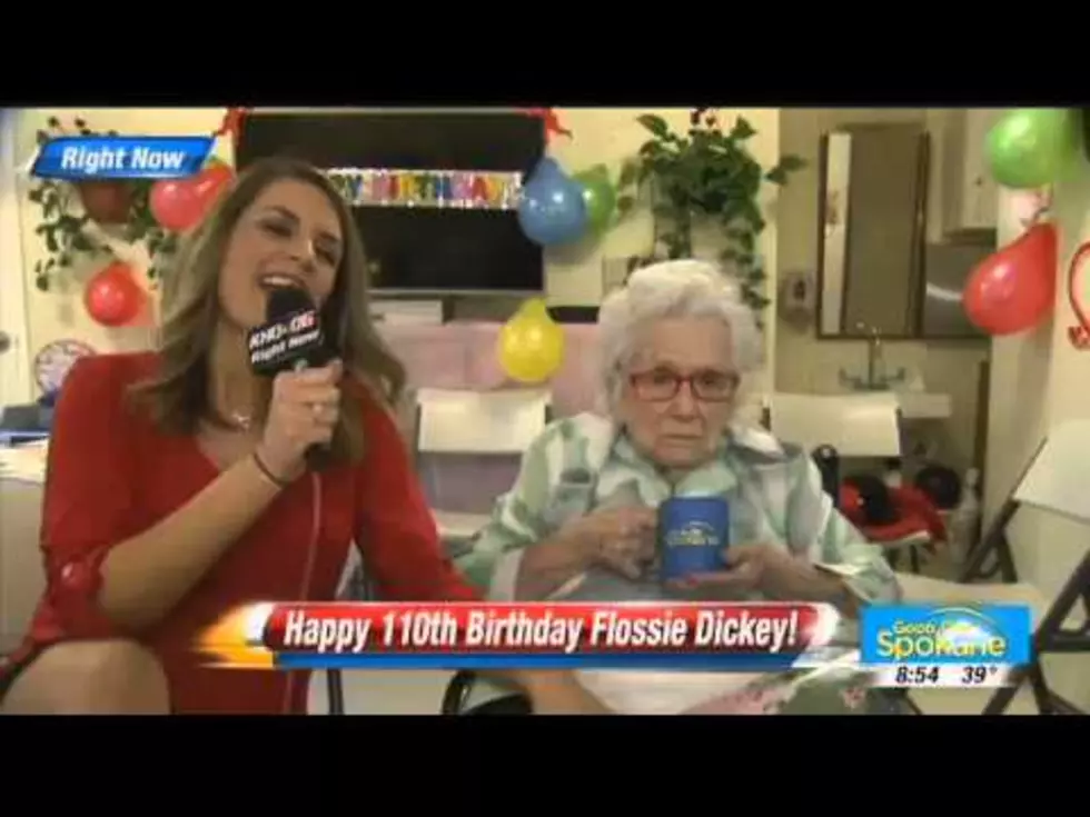 110-Year-Old Might Not Get Her Birthday Wish — No Naps After Video of Her Cranky TV Interview Goes Viral [VIDEO]