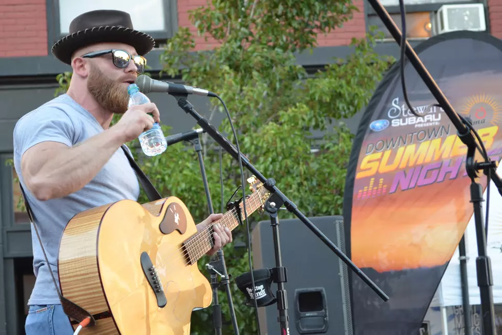 Robbie Walden Band + Slings and Arrows Light Up Downtown Summer Nights [PHOTOS]
