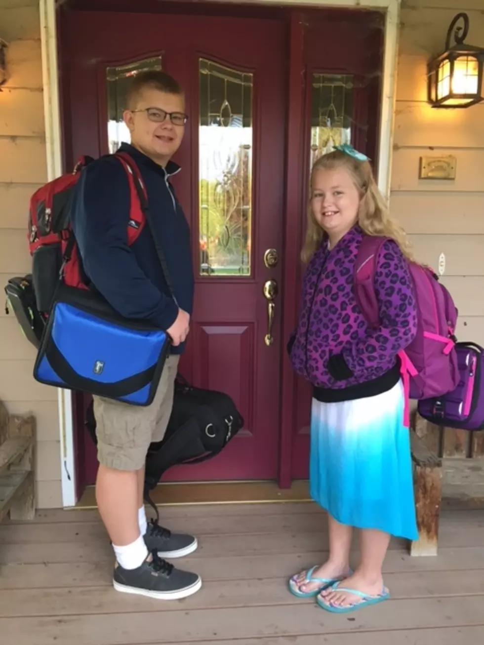 First Day of School Is The Toughest … On Moms, Anyway
