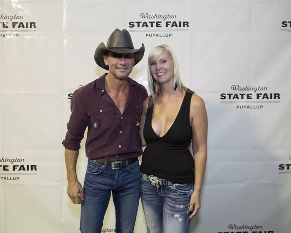 After 17 Years, Michele Finally Gets to Meet Tim McGraw!