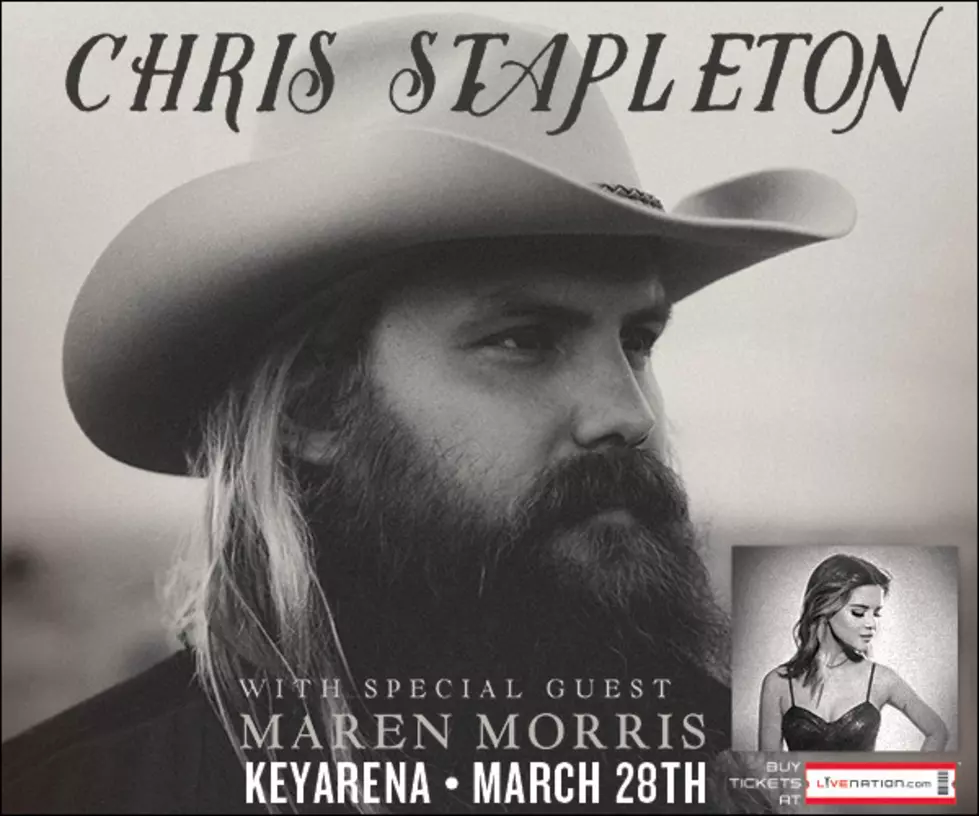 Hurry! Presale is TODAY for Chris Stapleton-Maren Morris Show in Seattle!
