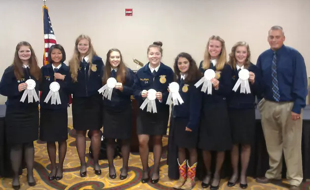 Prosser FFA Students Take Third in National Competition