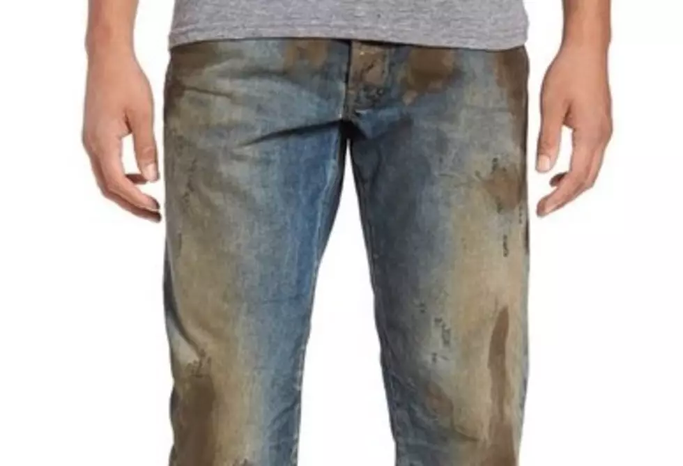 Would You Pay $400 For a Pair of Muddy Jeans?