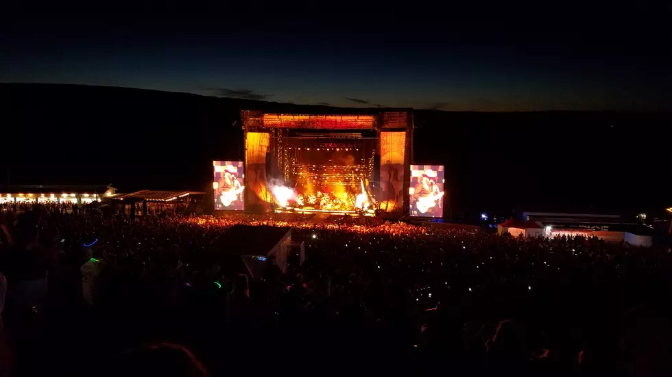 Would You Walk Through a Disinfectant Spray to See a Concert @ The Gorge? 