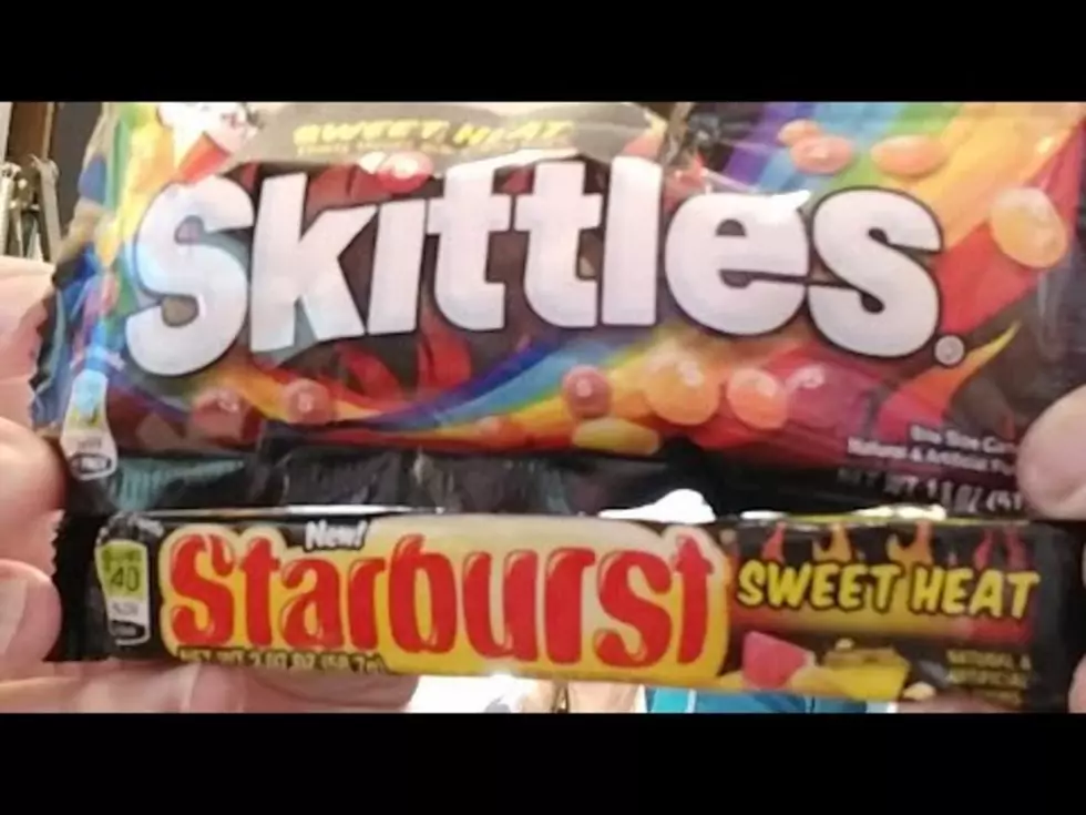 John and Michele Try the New ‘Sweet Heat’ Skittles and Starburst [VIDEO]