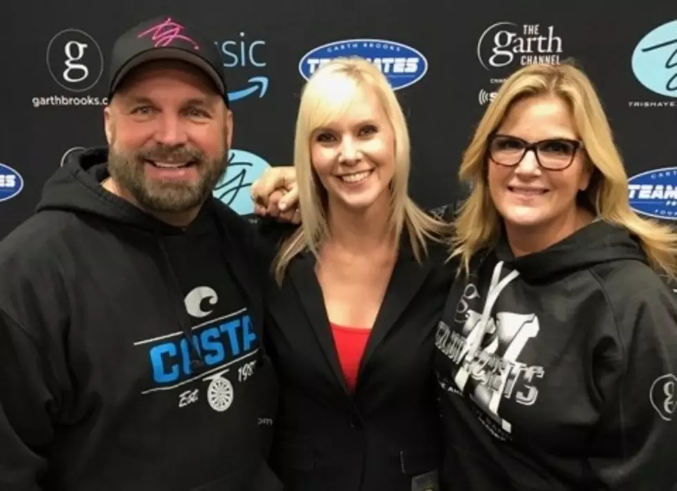 Meeting Garth Brooks and Trisha Yearwood Was a Life Highlight! [PHOTOS]