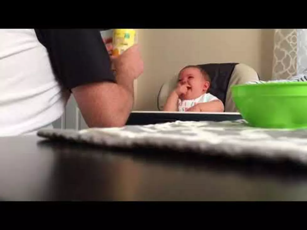 This Baby&#8217;s Laugh is So Cute!!