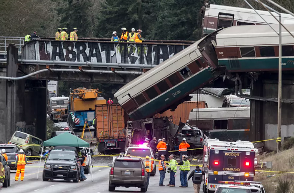 Former Eagle Scout Was One Of The First On The Scene Of The Amtrak Derailment