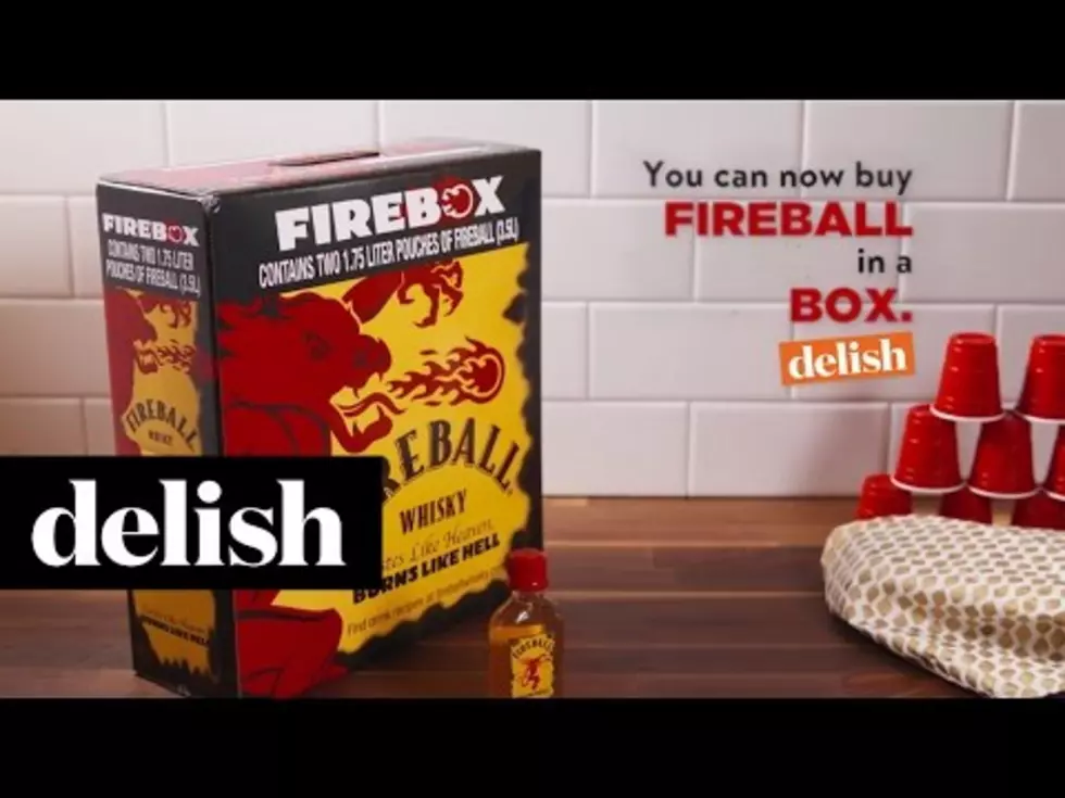 Move Over Boxed Wine&#8230; There&#8217;s Now Boxed FIREBALL!