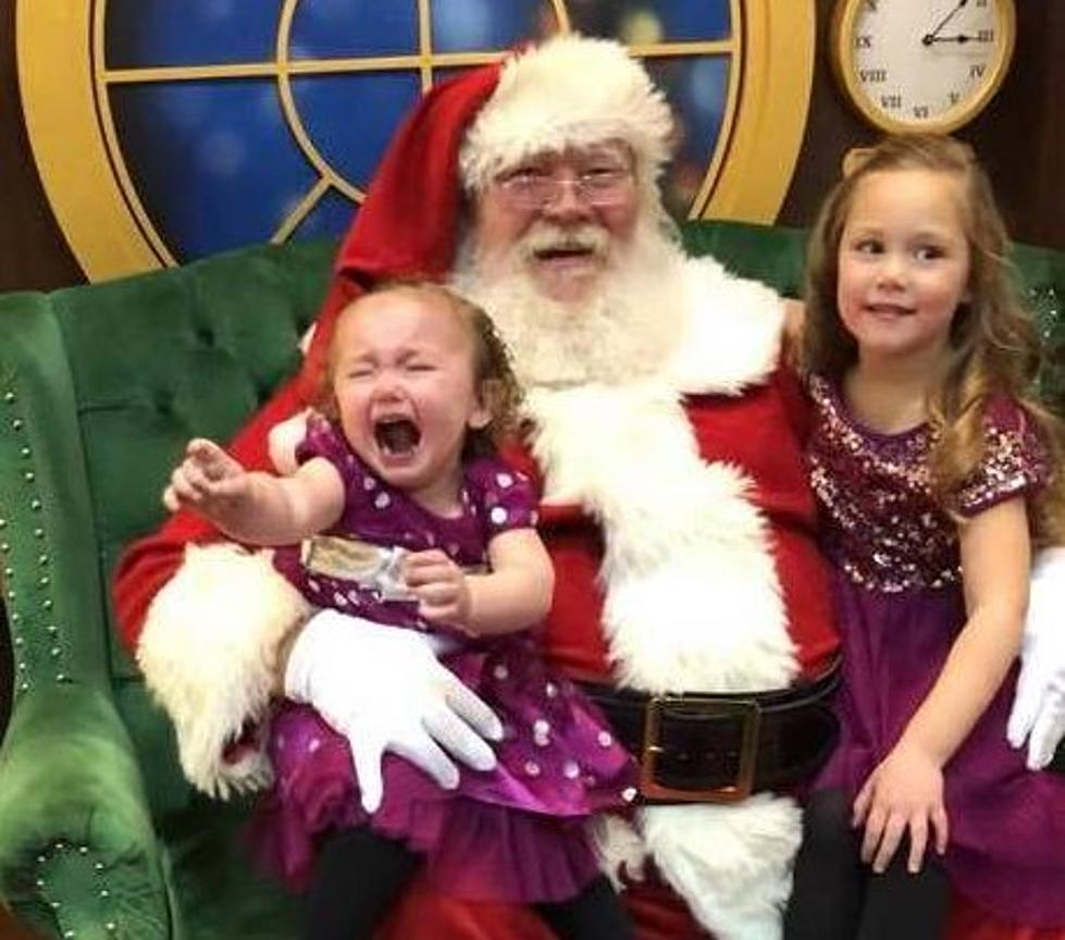 Santa Made My Baby Cry &#8230; And It&#8217;s Hilarious!!