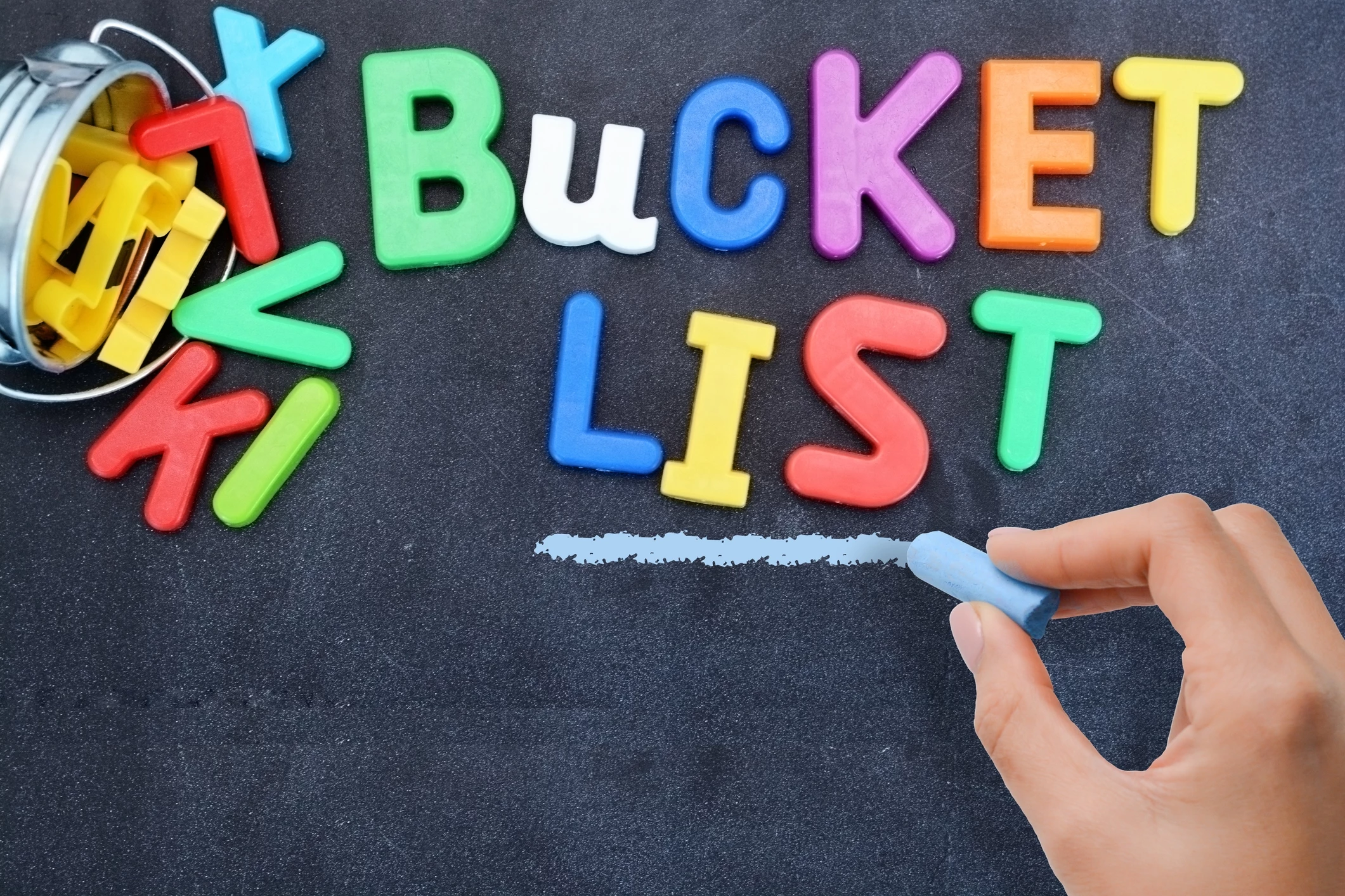 image bucket list