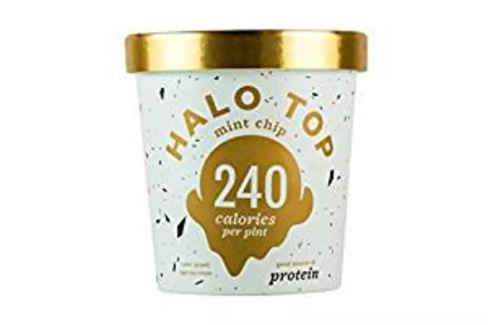 Halo Top Ice Cream is Sent from the Angels Above!