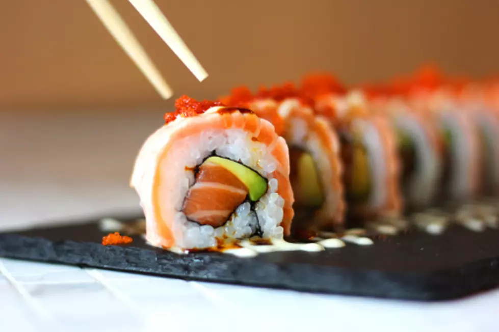 Whoa! This Sushi Is ALIVE and Moving!