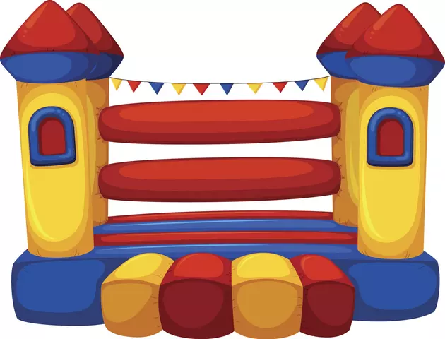 The Latest Wedding Trend: Bounce Houses