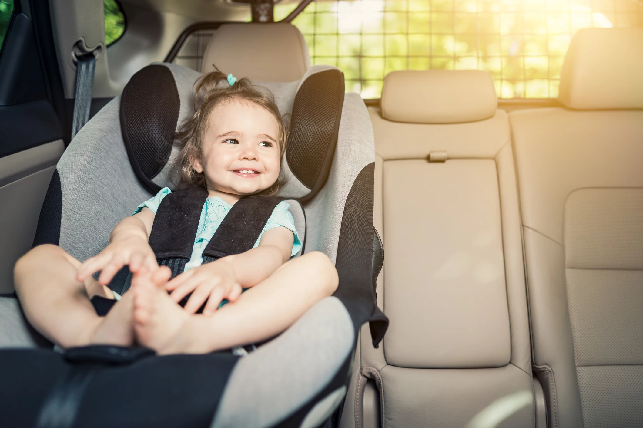 Car seat check up event limfatelevision