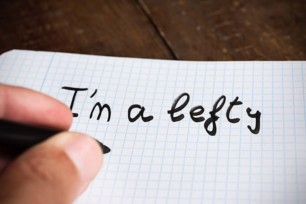 Left-Handers Struggle to Get It Right