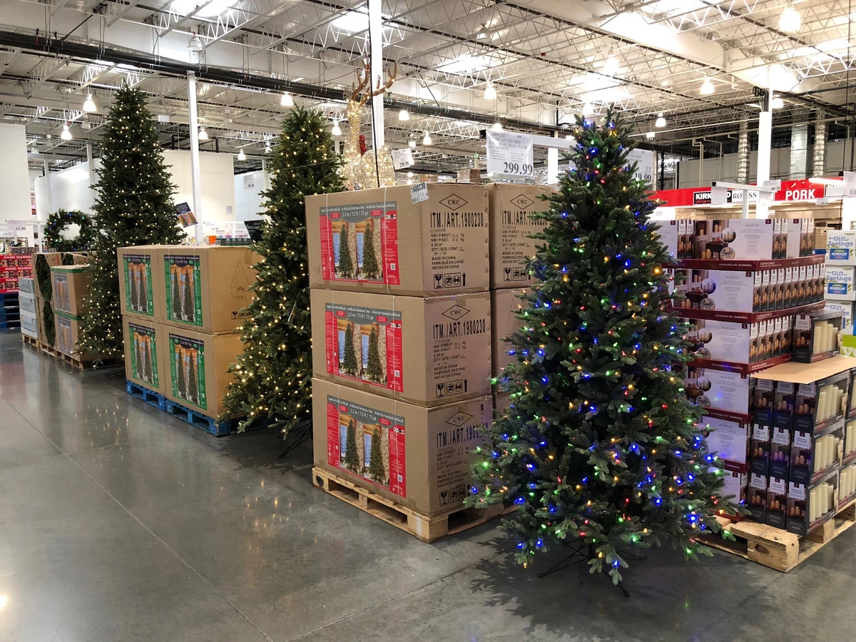 Costco Has Their Christmas Stuff Out Already... Too Soon?