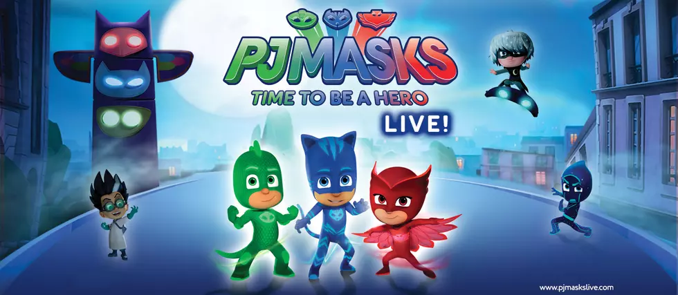 Win A Family 4-Pack Of Tickets To See PJ Masks At The SunDome!