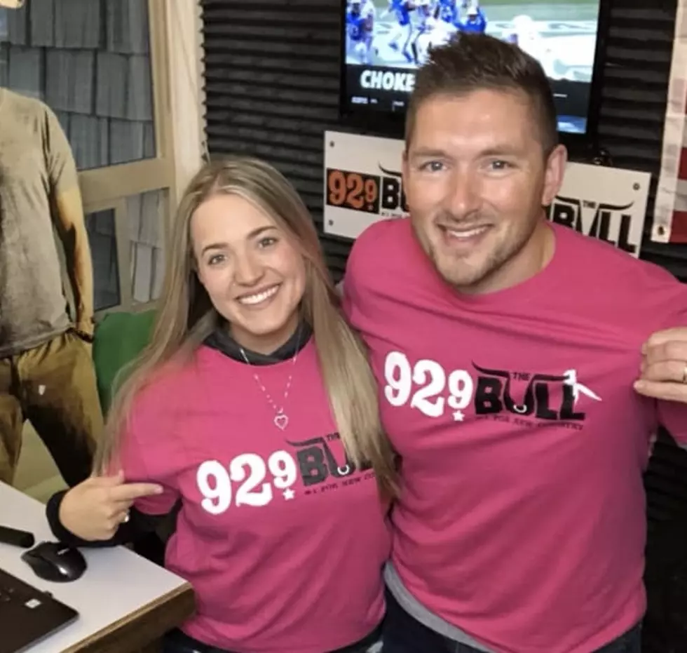 Pink 92.9 The Bull Shirts Up For Sale?