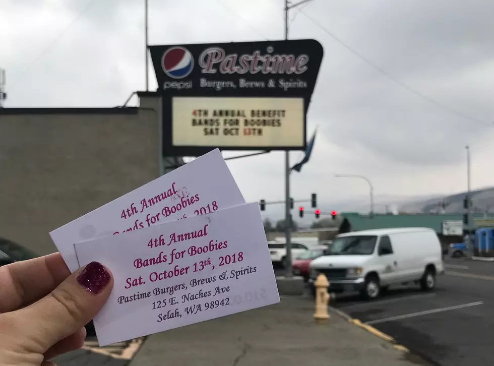 Bands for Boobies is Saturday at The Pastime — Want Tickets?