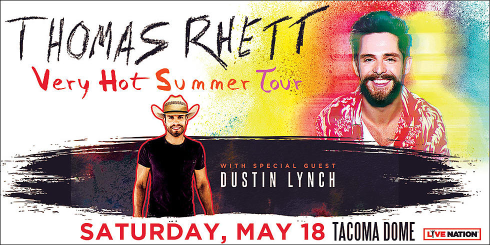 Win Thomas Rhett Tickets This Week From Gunner & Cheyenne!