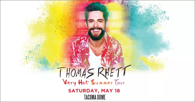 Thomas Rhett Ticket Pre-Sale!