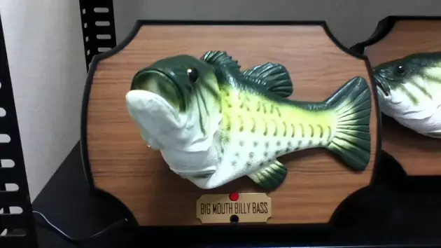 Big Mouth Billy Bass Is Back!!