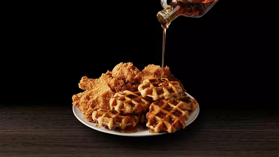 Chicken & Waffles Go On Sale Today at Yakima Valley KFCs !