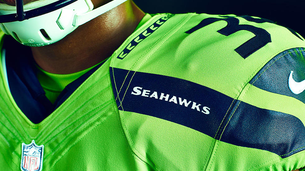 Seahawks Will Be Sporting Their ‘Action Green’ Jerseys Monday Night!!