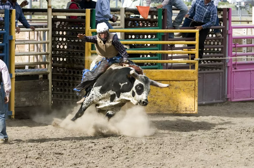 Get Your Tickets to the &#8216;Hell On Hooves&#8217; Rough Stock Rodeo!