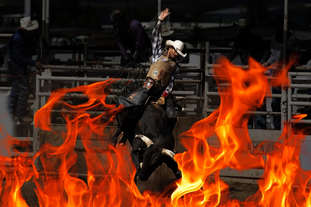 Get Your Tickets to the 'Hell On Hooves' Rough Stock Rodeo!