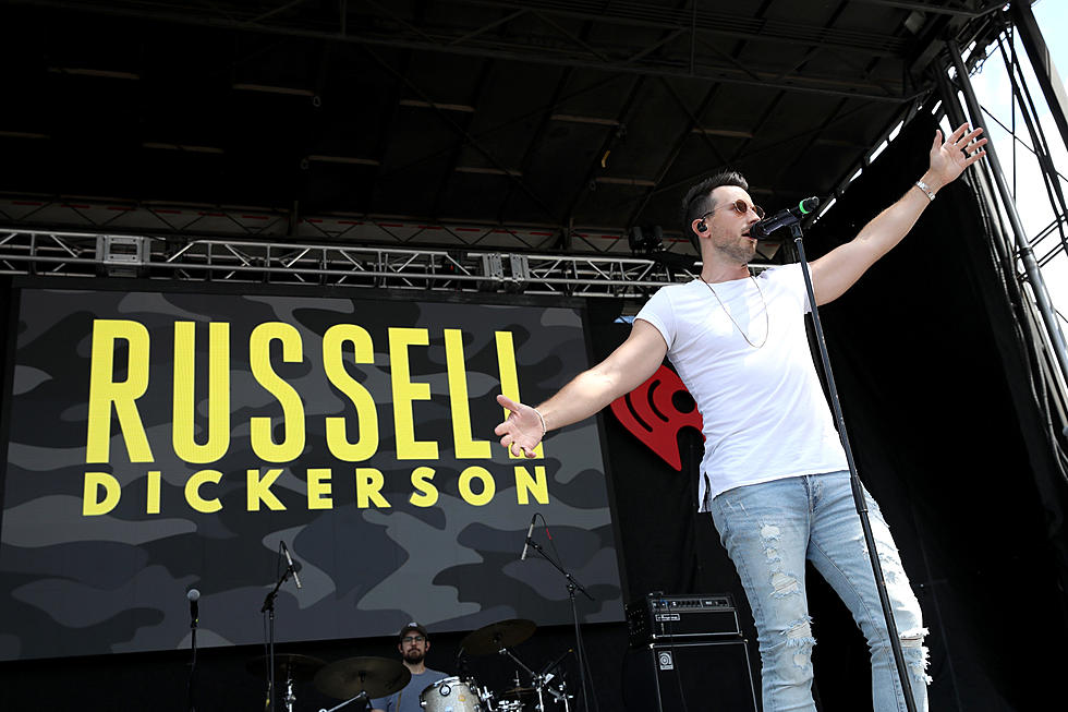 Gunner & Cheyenne Chatted with Russell Dickerson This Morning!