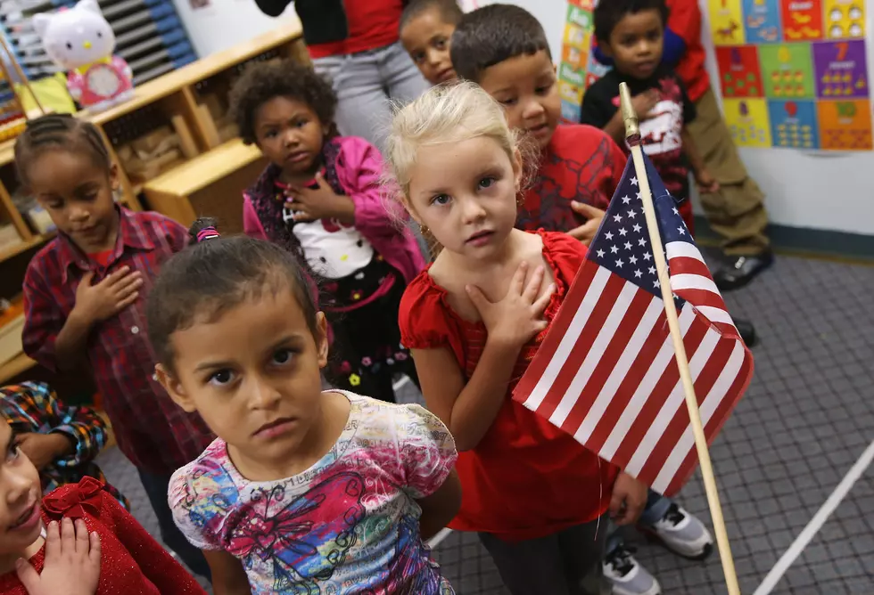 We Want to Hear Your Child&#8217;s Class Say the Pledge of Allegiance
