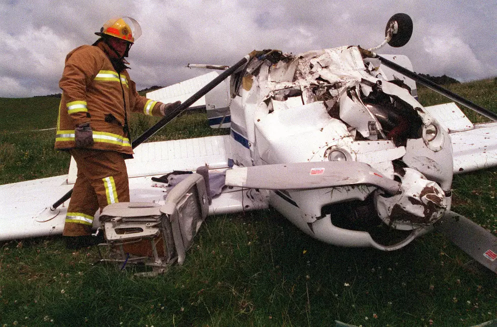 Plane Crash In Ellensburg