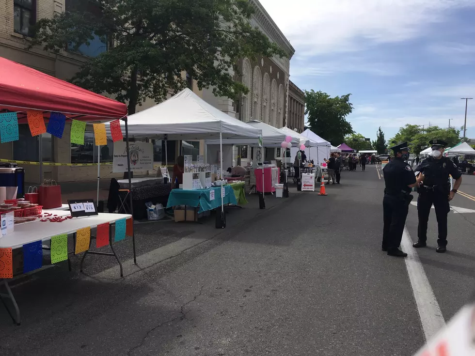 Sunday Farmers Market Adjusts Hours to Deal with Yakima Heat