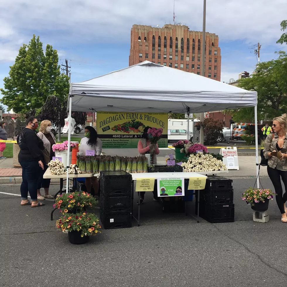 Downtown Yakima Farmer&#8217;s Market: Different Look, Still Delightful!