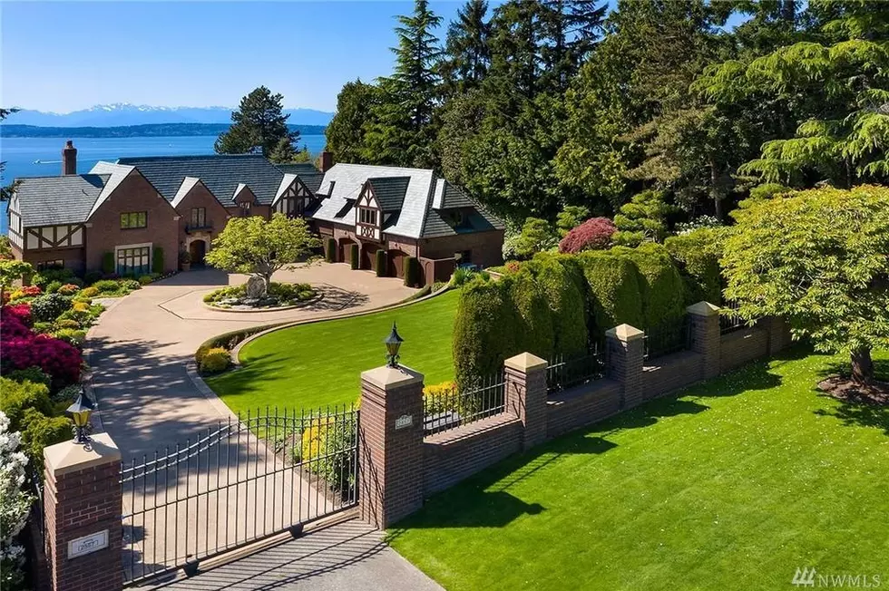 Seattle Home With Nike Putting Green, Breathtaking Views For Sale