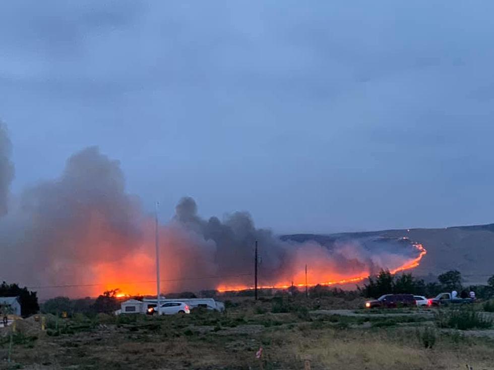 Ahtanum Fire Fills Yakima with Smoke