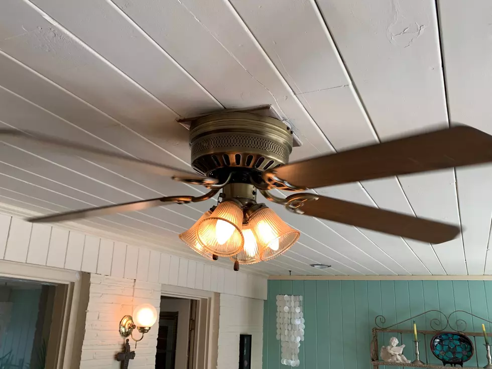 Struggle to Identify Mysterious Hole After Ceiling Fan Removal