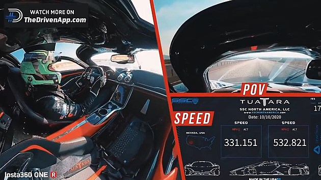 West Richland Car Company Just Broke World Record at 331 mph [VIDEO]