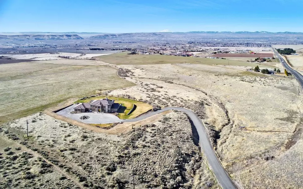 Aerial View of Yakima Valley Home Is A Major WOW! [PHOTOS]
