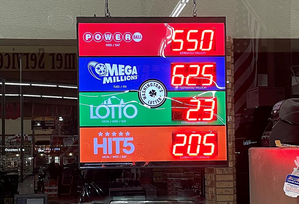 Speculation: The Winning Mega Millions Ticket Sold In Yakima ?