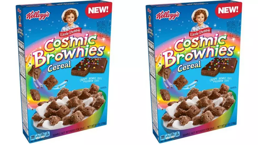 Our Prayers Have Been Answered! Little Debbie Cosmic Brownie Cereal is Coming Soon