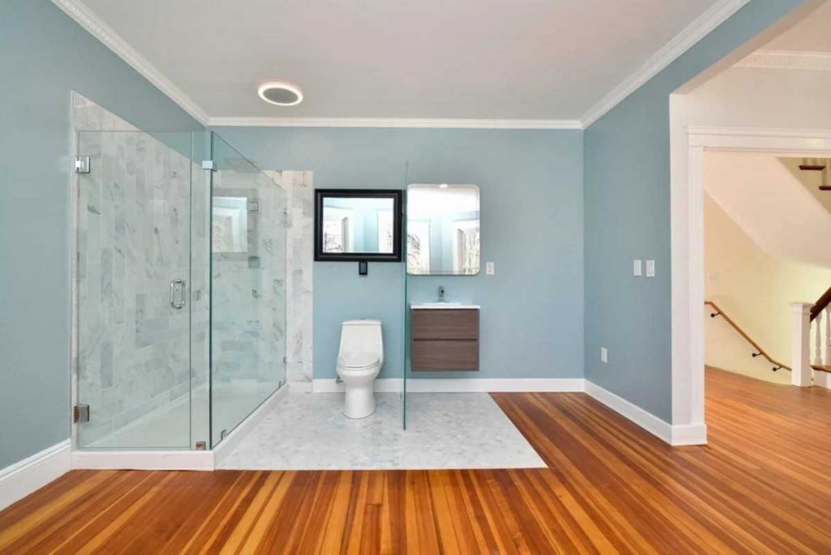 Open Concept Bathroom Vanity