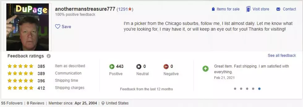ebay /anothermanstreasure777