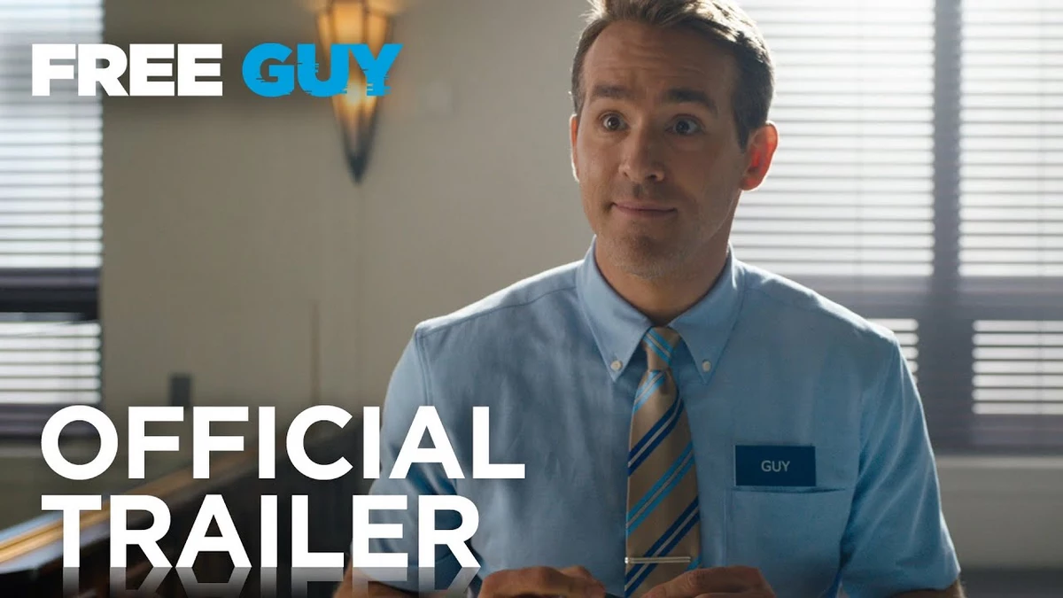 Ryan Reynolds Stars in Action-Packed Free Guy trailer