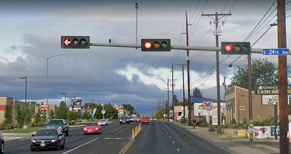 The 21 Worst Intersections for Running Red Lights in Yakima. Yes?