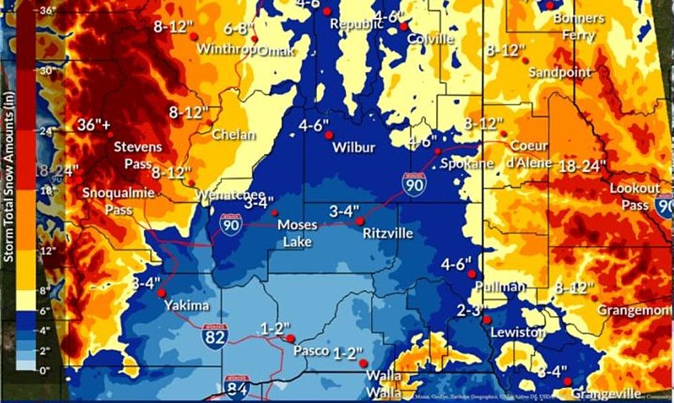 Put the Shovel Away? Don’t. Yakima Facing a Winter Storm Warning